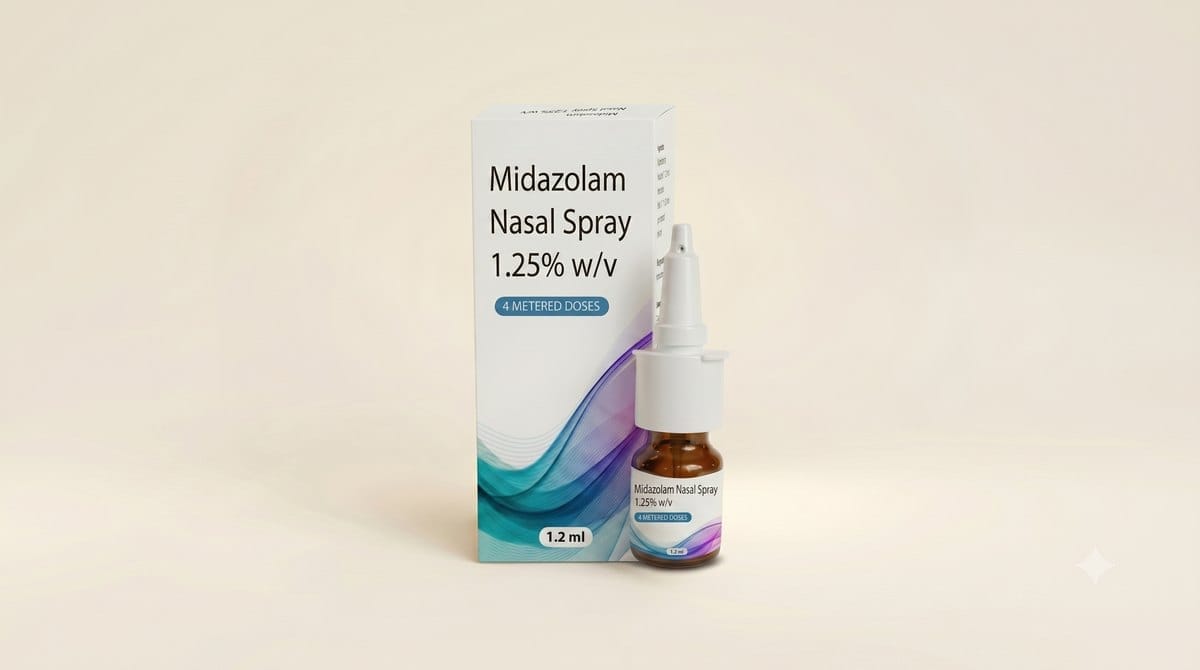 Biodeal metered nasal spray product